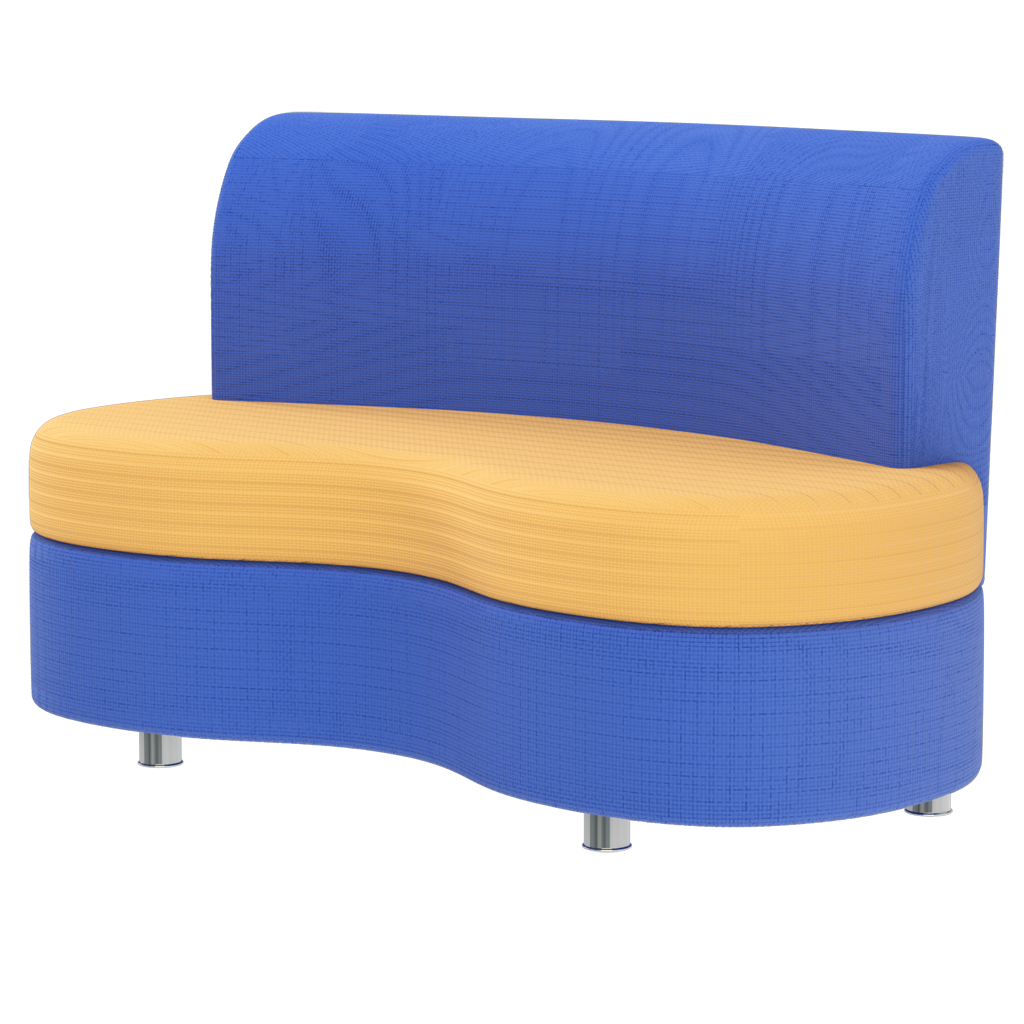 jelly bean couch