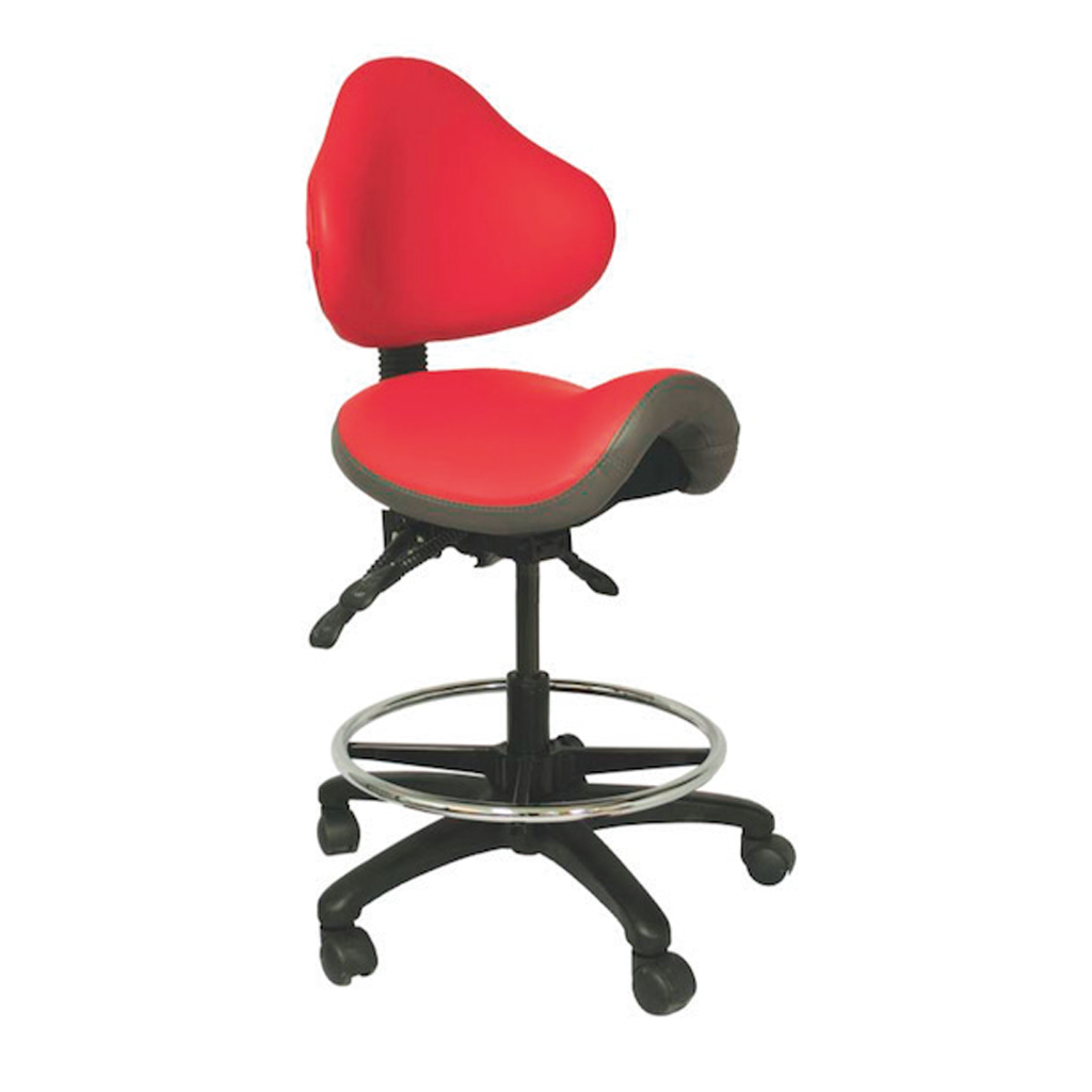 Saddle Stool with Back EFI Furniture